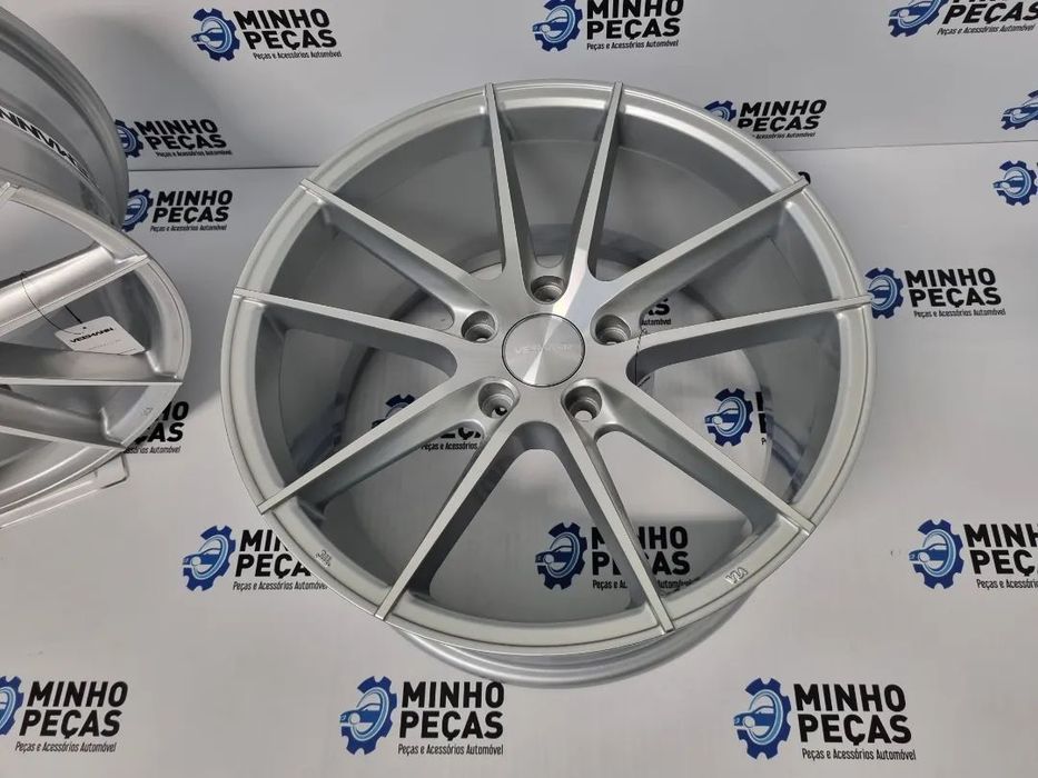 Jantes Veemann (V-FS25) em 18 Silver Machined (5x120)