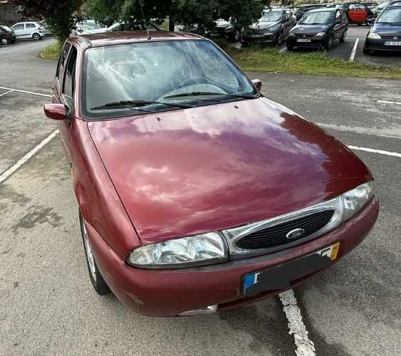 Ford fiesta para o dia dia