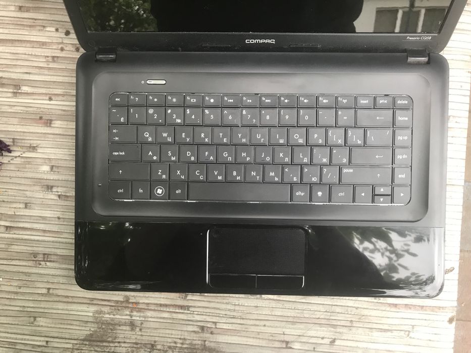 продам ноутбук compaq presario cq 58