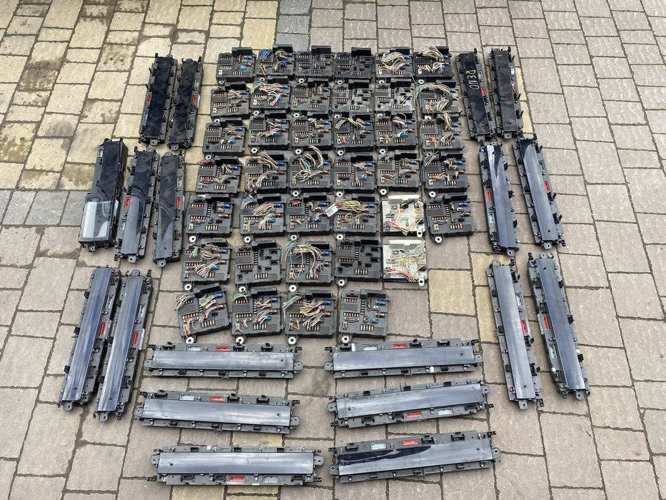 Блоки придохранітєлів рено сценік2 меган 2 . Приборки рено сценік 2