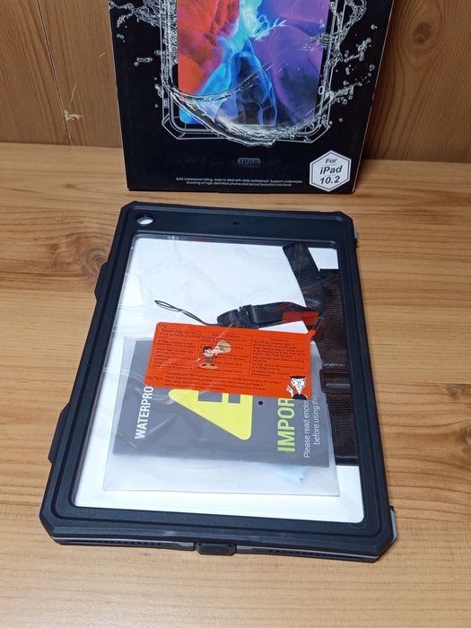 Wodoodporne etui do tabletów iPada 10.2 cala (7., 8. i 9. generacji