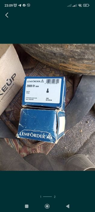 Продам шаровые опоры на Фиат добло