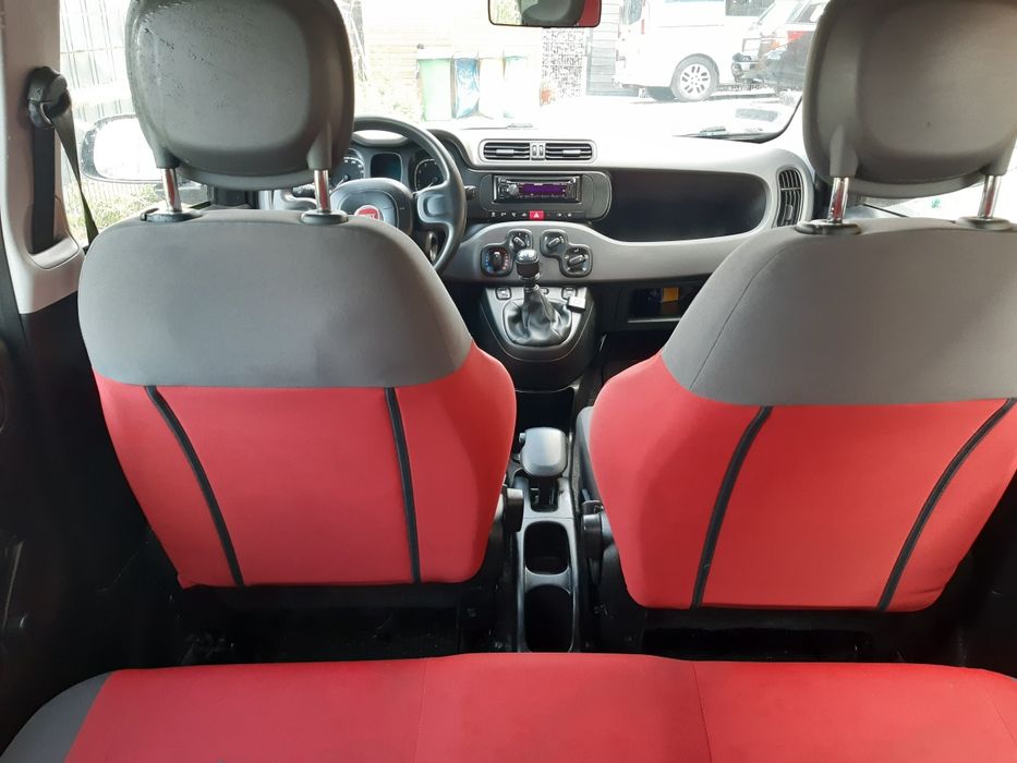 Fiat Panda III serwisowany