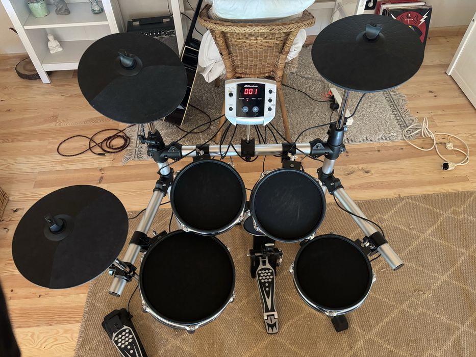 Bateria Eletrónica Millenium MPS-150X