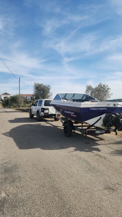 Barco Bayliner classic 3.0 Mercruiser  com atrelado