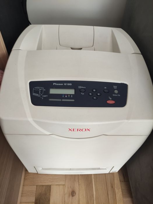 Laser kolor  xerox Phaser 6180 drukarka laserowa