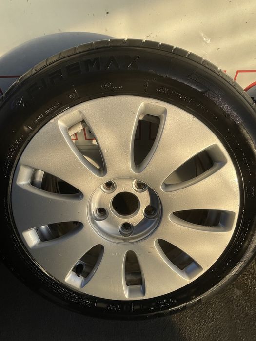 Felgi aluminiowe z oponami, 16, 5x112 vw, seat, audi skoda