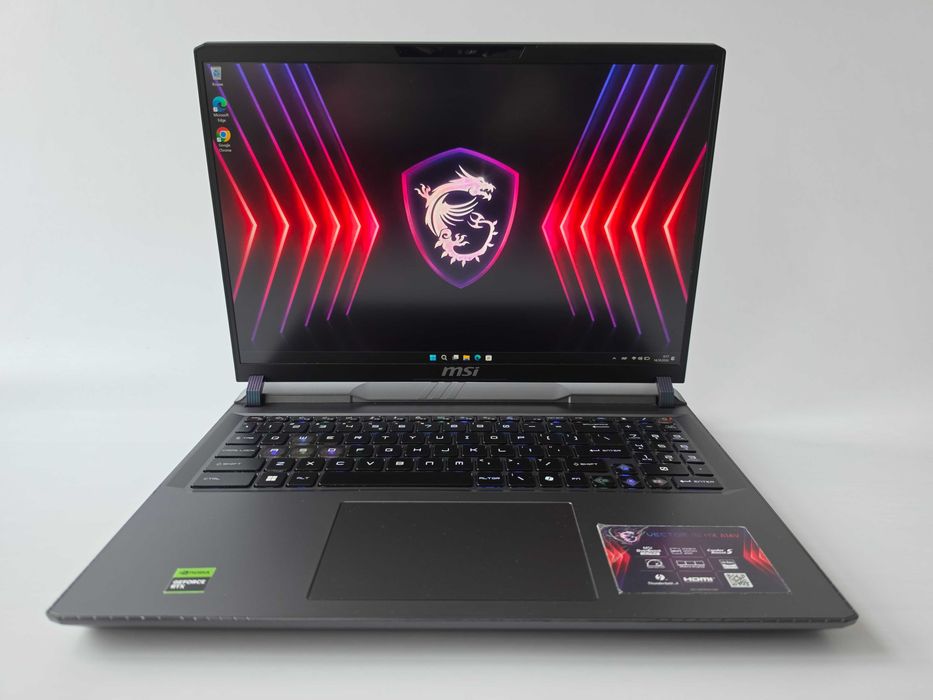 MSI Vector GP68 I9 14900HX/RTX 4080/RAM 16GB/SSD 1TB/QHD 240Hz