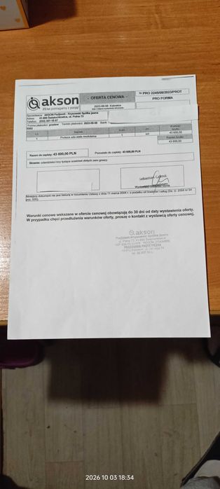 Proteza nogi ottobock