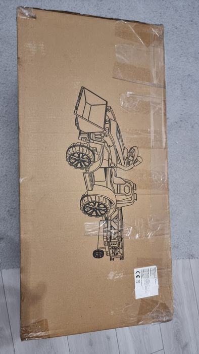 Okazja - Traktor elektryczny ZP1001C + przyczepa | NOWY | niesprawdzon