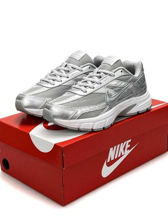 !SALE! Кросівки Nike Initiator Silver White 36 37 38 39 40 41 найк