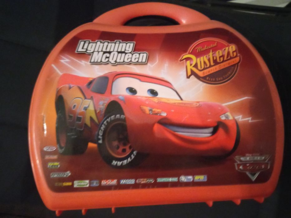 Caixa de ferramentas do filme Cars