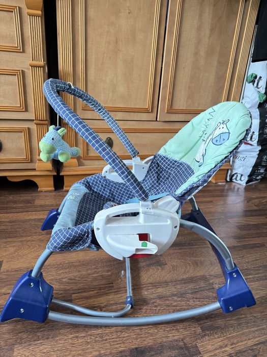 Fisher Price- leżaczek, huśtawka, bujawka 3 w 1