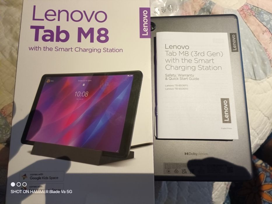 lenovo tab M8 4/64gb 3 gen