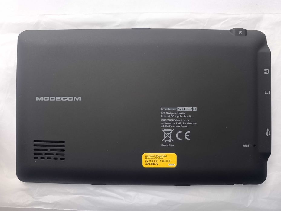 GPS навигатор Modecom FreeWAY SX 7.1 (NAV-FREEWAYSX71-MF-EU)
