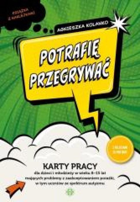 Potrafię przegrywać Harmonia Agnieszka Kolanko Rok wydania: 2024,