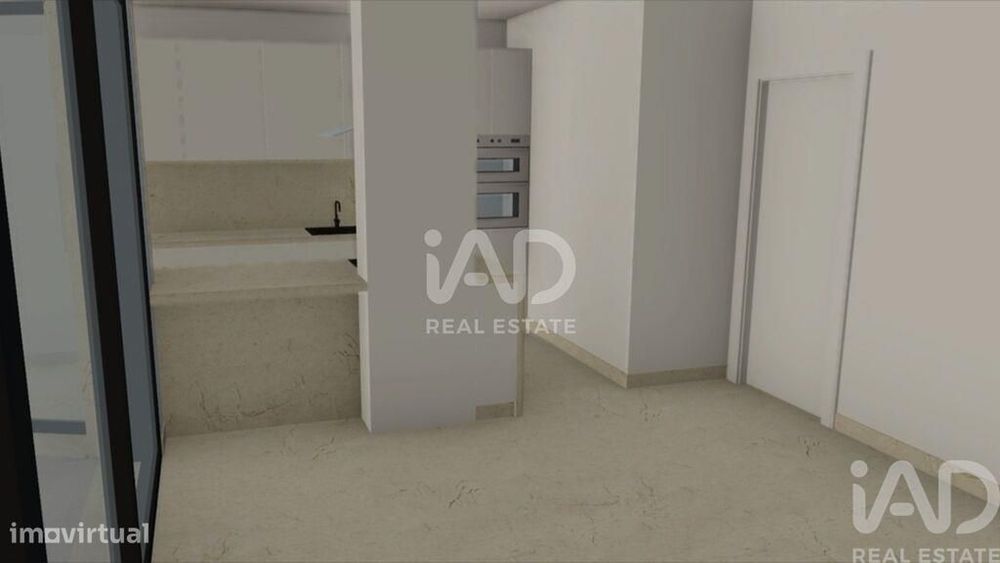 Apartamento T1 em Quelfes de 74,00 m2
