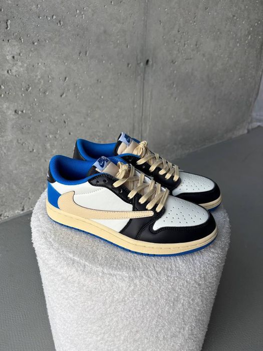 NEW! Nike Air Jordan 1 Low Travis Scott x Fragment 36 - 45 найк