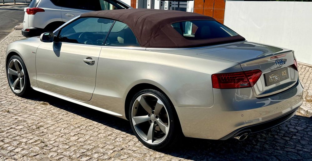 Audi A5 Cabrio 1.8 TFSi Multitronic S-line foto 4
