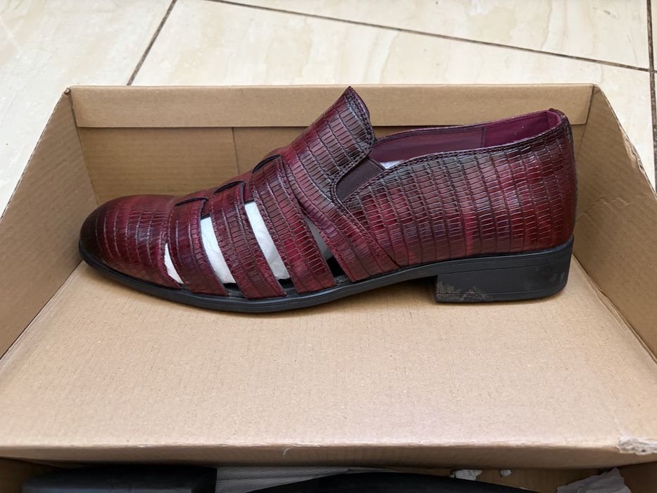 Buty pantofel letnie