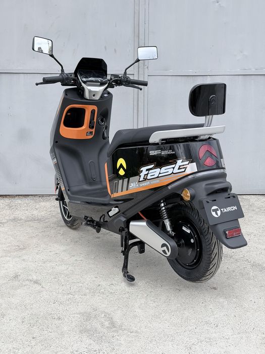 Електричний скутер Tairon Fast 011 2000w 72v/48a Lifepo4