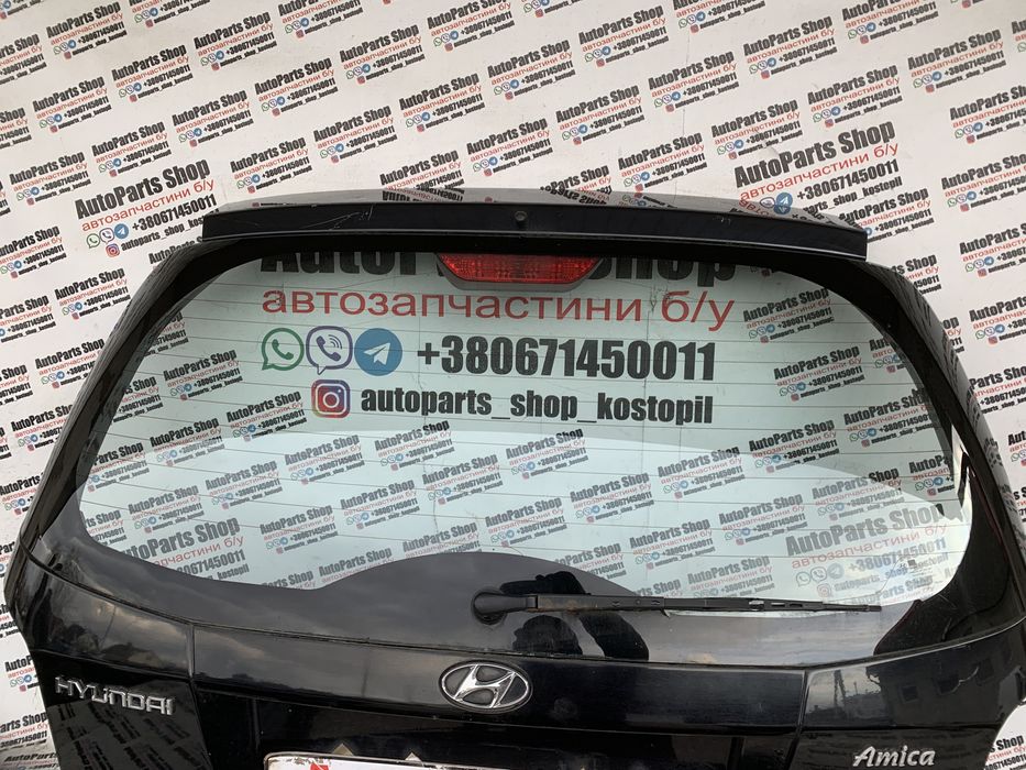 Ляда Hyundai Atos Amica кришка багажника Хюндай Атос Аміка Амика кляпа