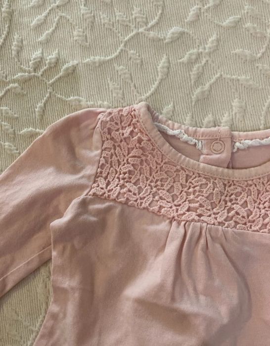 Conjunto Chicco menina recém-nascida