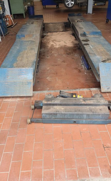Podnośnik najazdowy NUSSBAUM 5ton
