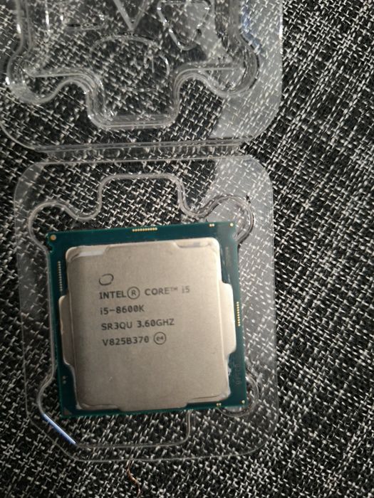 Processador  i5 -8600k