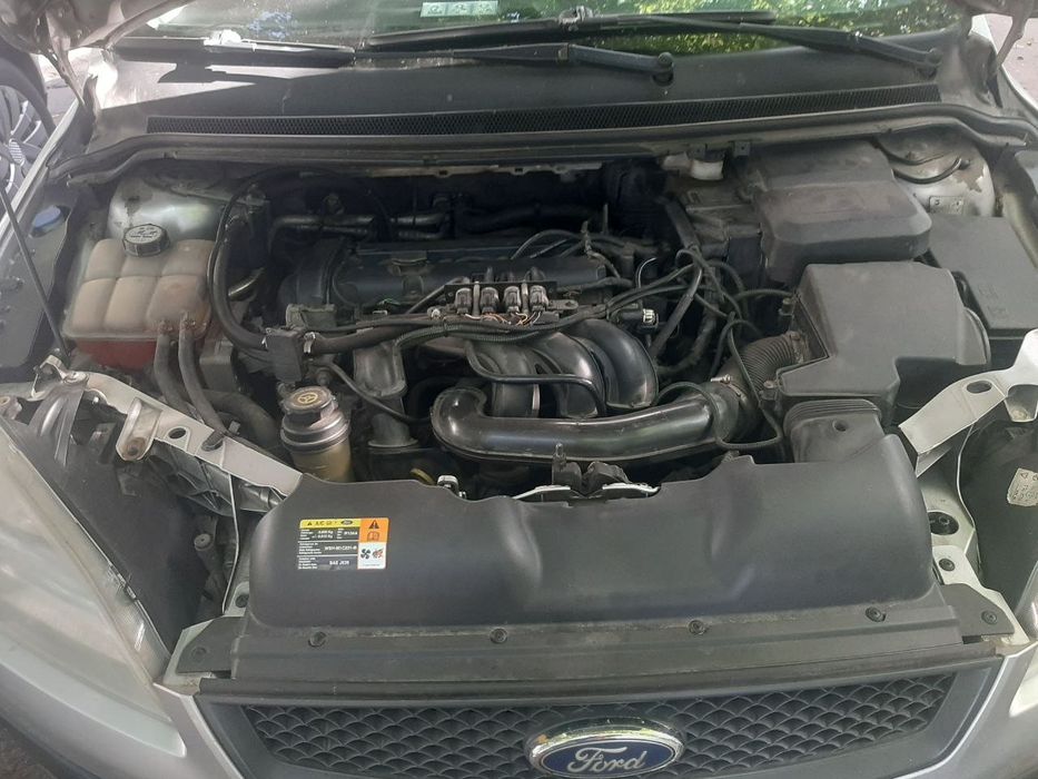 Ford Focus 2007 (Іспанія) бензин + газ