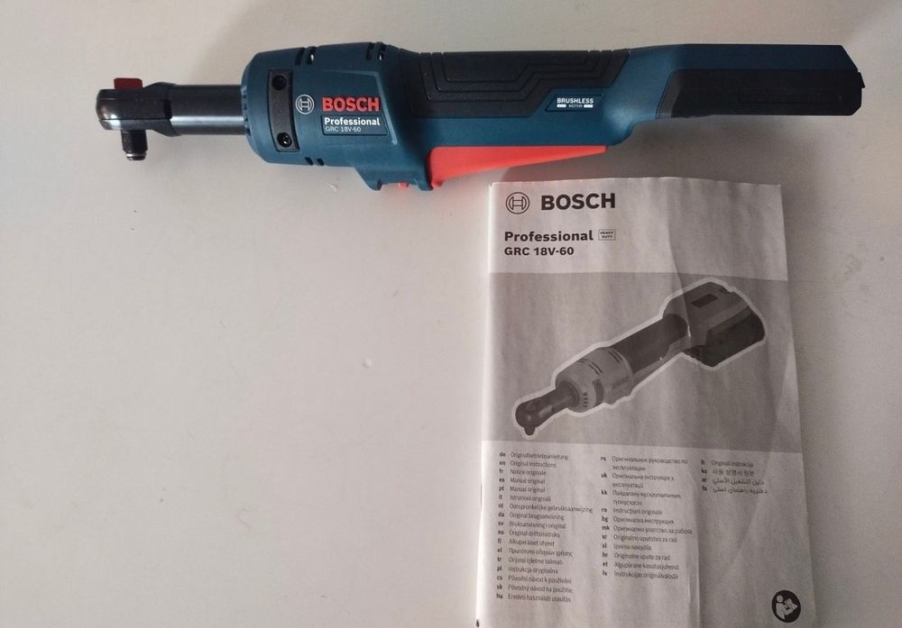 Wkrętak akumulatorowy Bosch Professiona  GRC  18v-60