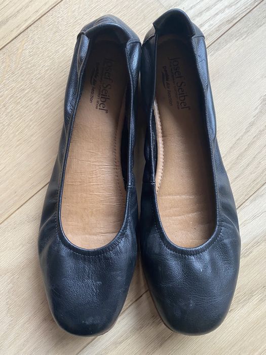 Baleriny skórzane rozmiar 40