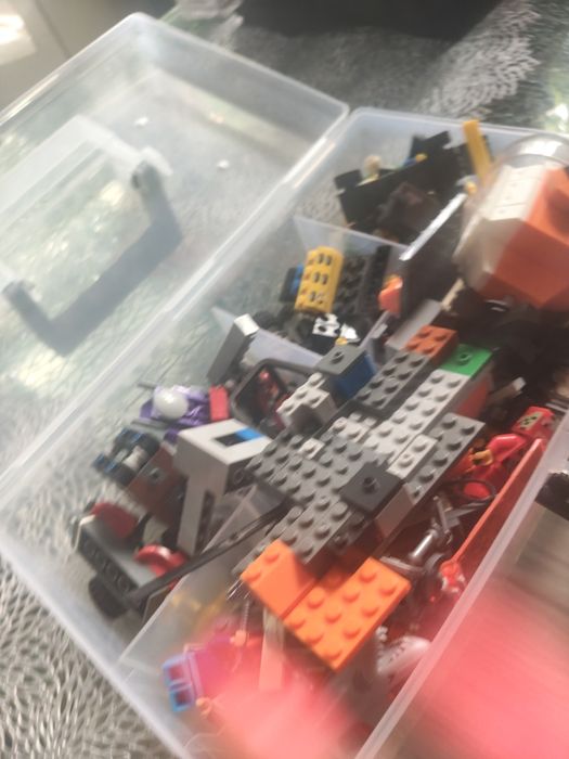 Klocki LEGO różne pomieszane