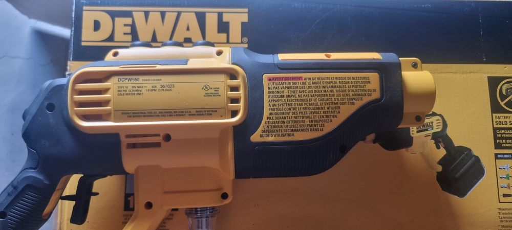 Dewalt DCPW 550B