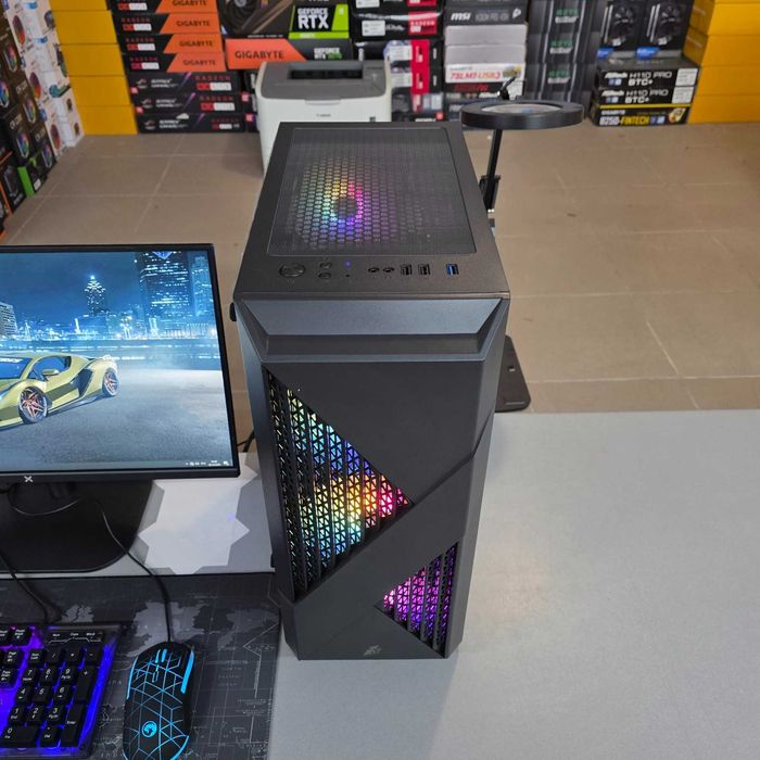Компютер Intel Core i5-9600kf, 16GB DDR4, RX 570, SSD 120 + HDD 2TB