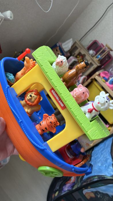 Ковчег Ноя музична іграшка