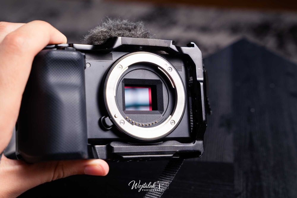 Sony ZV-E10 | stan BARDZO DOBRY | Aparat