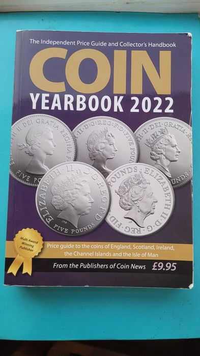 Katalog monet Wielkiej Brytanii - Coin yearbook 2022  (919A)