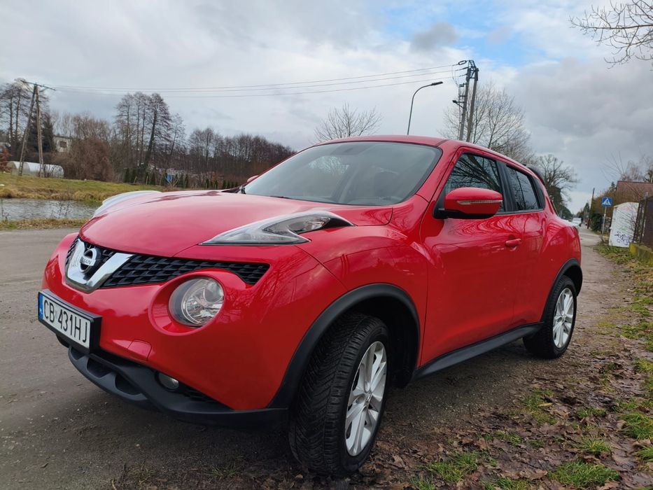 Nissan Juke Nissan Juke Polski Salon Automat