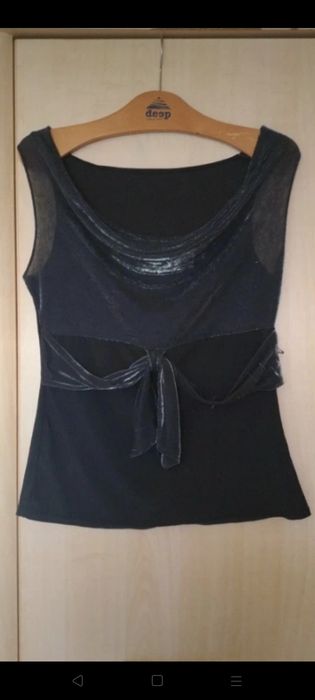 Bluzka na ramiączkach