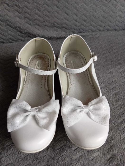 Buty komunijne dla dziewczynki rozmiar 35