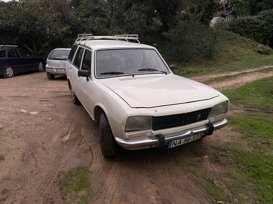 Peugeot 504 break 2.3 renforced