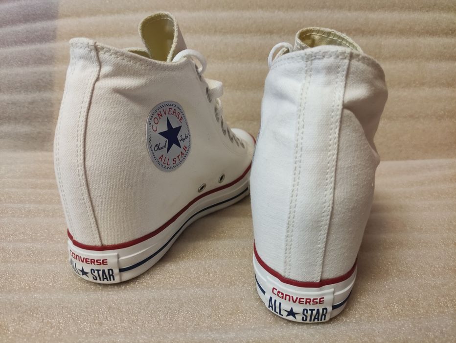 Кеди Converse All Star з танкеткою 42,5