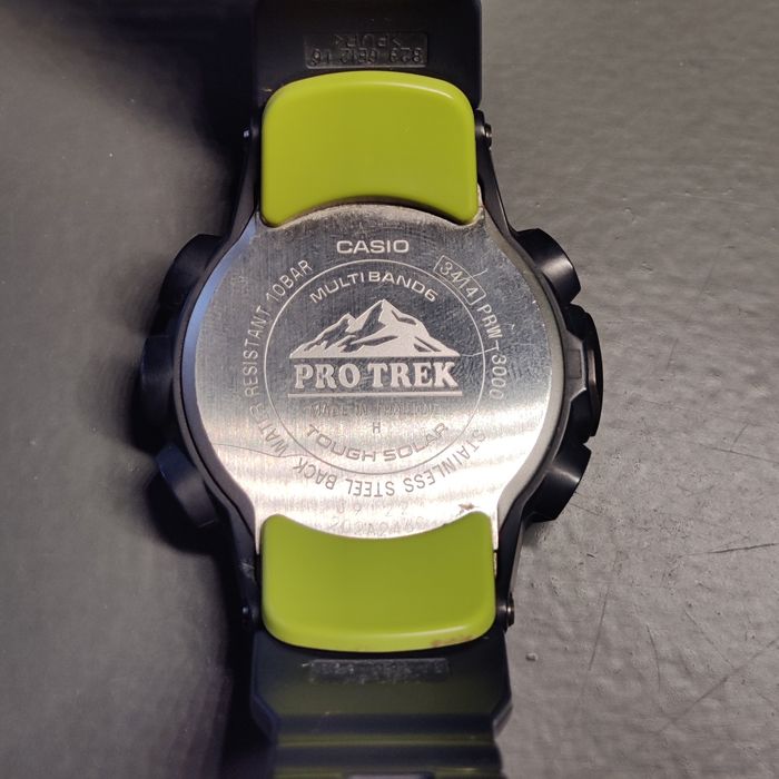 Casio Pro Trek PRW 3000