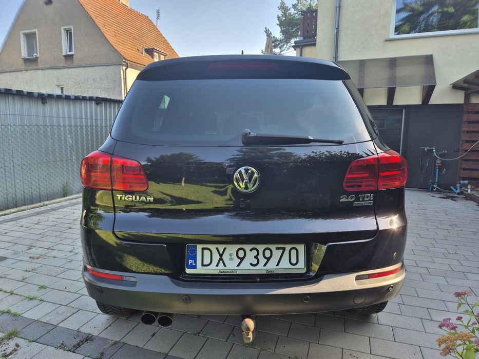 Volkswagen Tiguan Live 2,0tdi 4 Motion 2 x alu