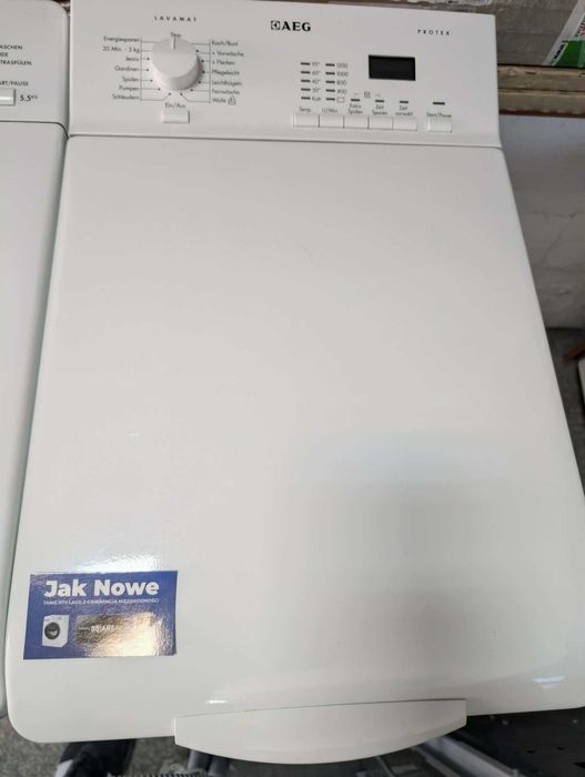 Pralka AEG Electrolux | Ładowana od góry | 6kg wsad | 1200 obrotów | A++ | Niemiecka | Gwarancja