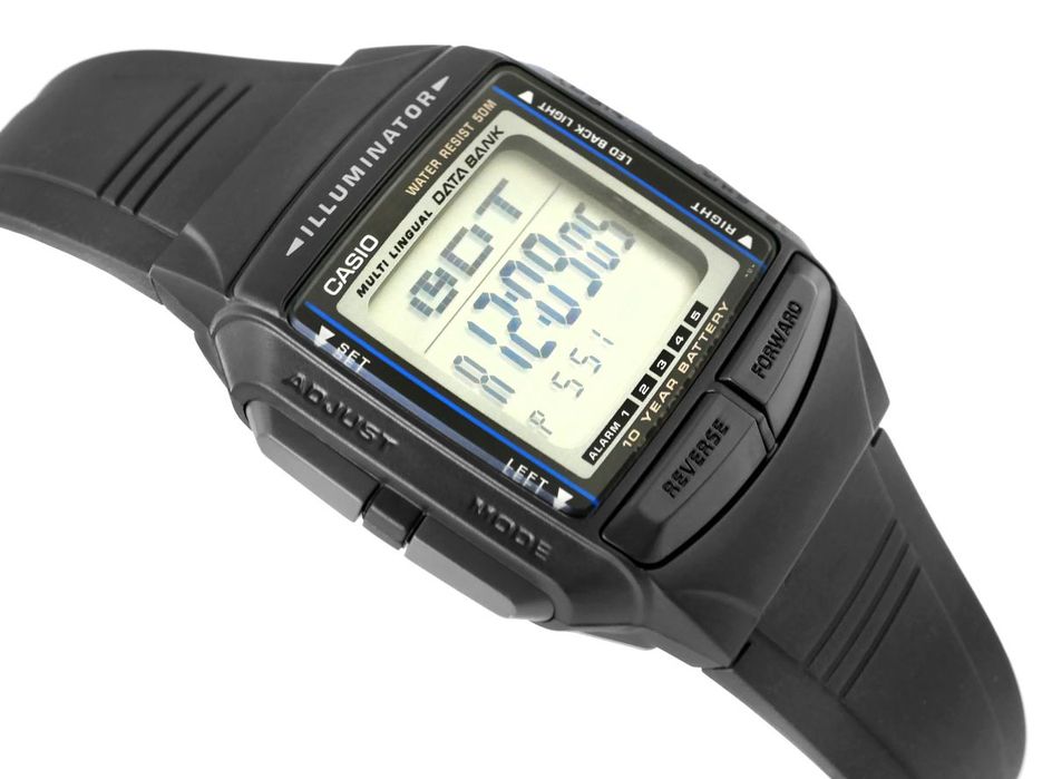 zegarek męski casio db-36-1avdf + box