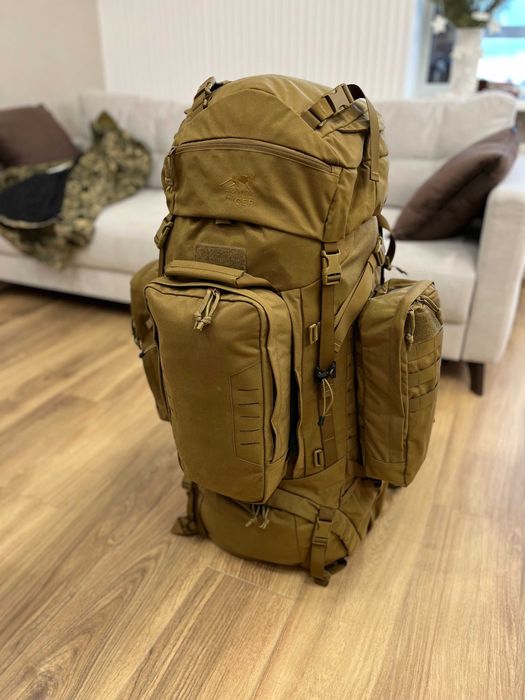 Тактичний Німецький рюкзак Tasmanian Tiger Range Pack MK2 Coyote Brown