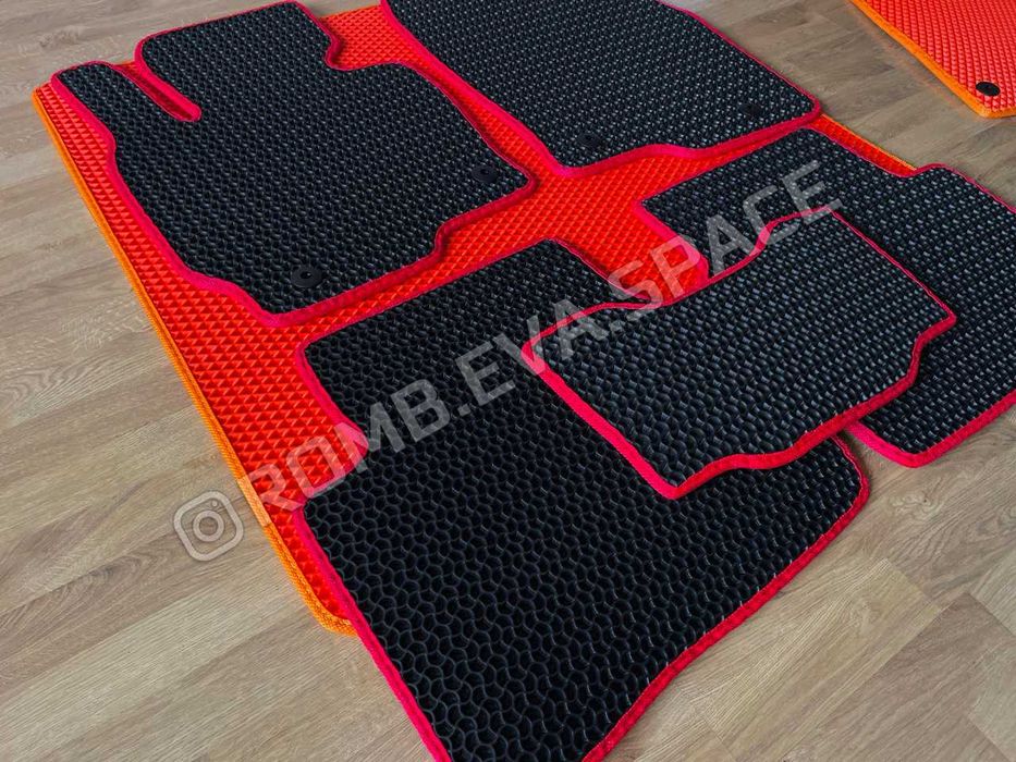 ‼️ АКЦІЯ Коврики EVA в салон / багажник, Автоковрики ЕВА в машину, ЄВА