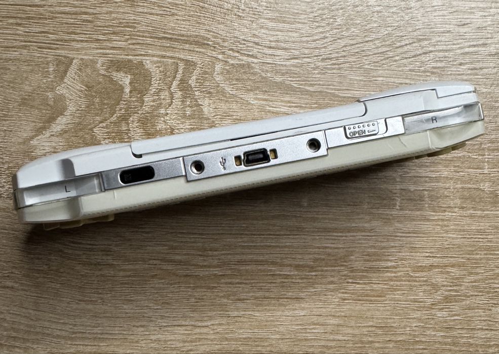 Портативна ігрова приставка консоль Sony PlayStation PSP 1000 White